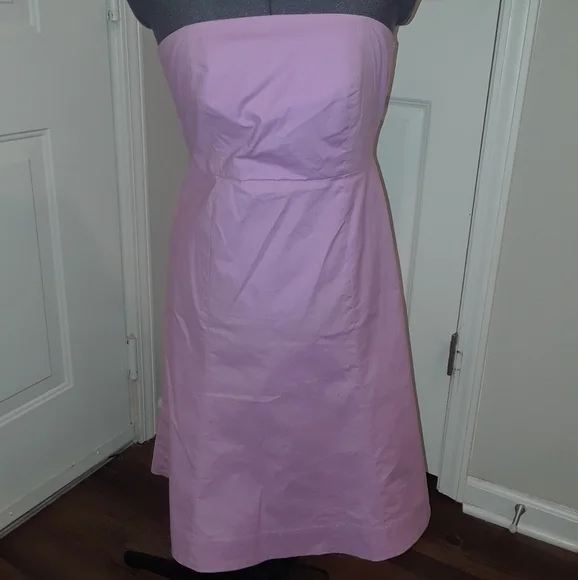 Gap Purple Strapless Dress‎ - Picture 6 of 6